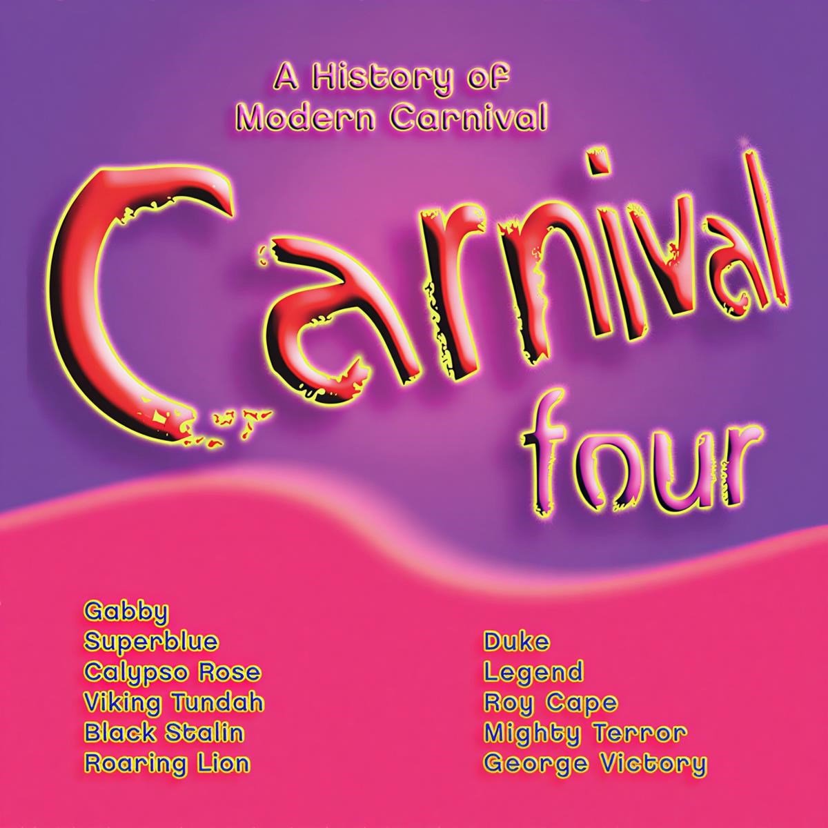 Various Artists - Carnival Four (CD)