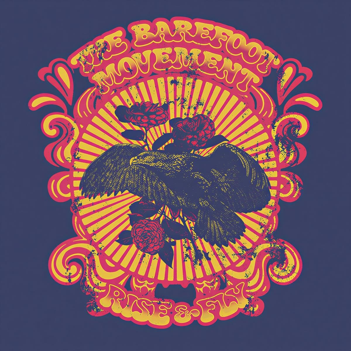 Barefoot Movement - Rise & Fly (LP)