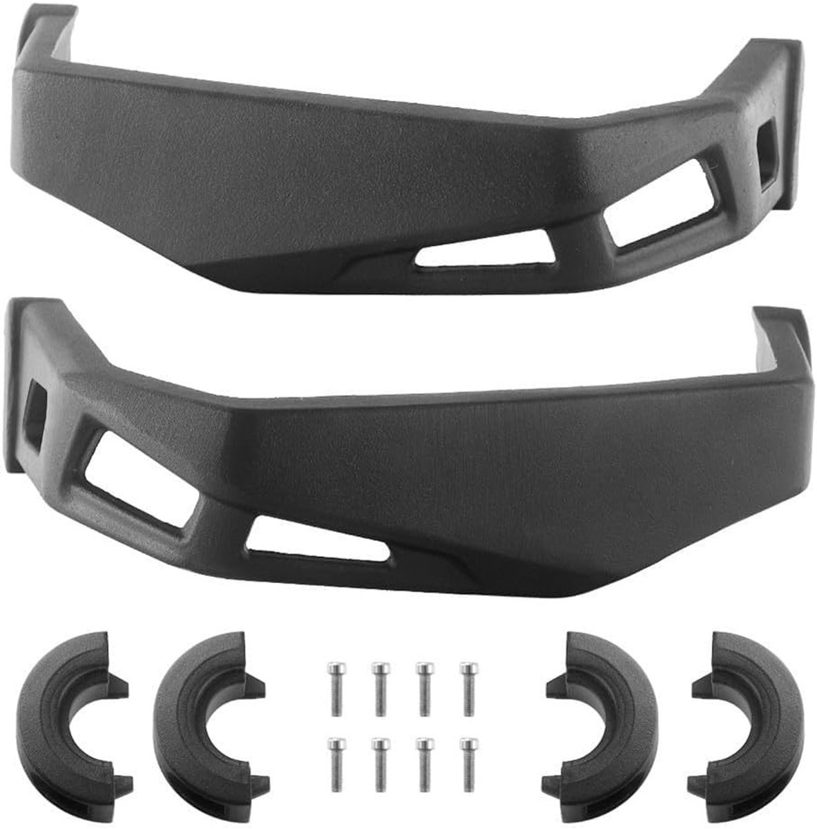 Aluminium Handguards voor CanAm Ryker Modellen - Verbeter Uiterlijk en Bescherming van Uw Voertuig