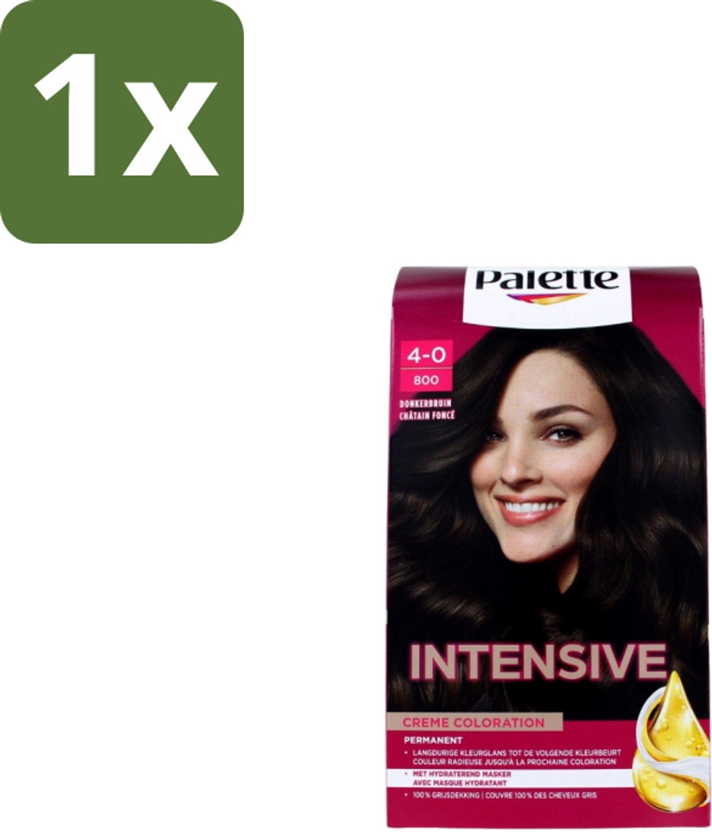 1 x Poly Palette – Haarverf – 750 Chocoladebruin / 3-65 – 115 ml - Haarkleur - Chocoladebruin - Permanente Haarkleuring - Haarkleuren - Haarverf