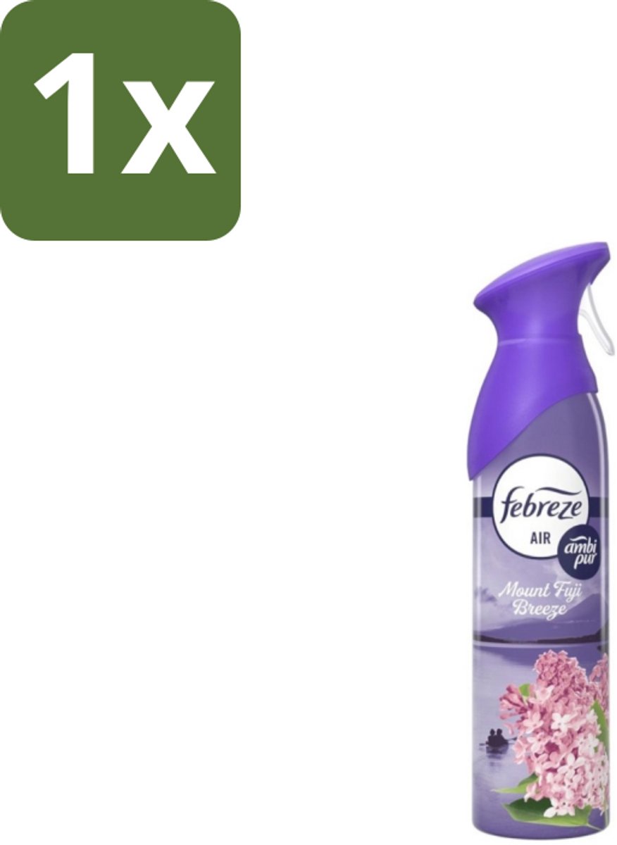 Febreze – Luchtspray – Mount Fuji Breeze – 185 ml - 1 stuk