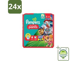 Pampers – Luierbroekjes – Baby Dry Pants Paw Patrol Maat 4 – 25 Luiers - Voordeelverpakking - 24 stuks - Baby luier - Luierbroek