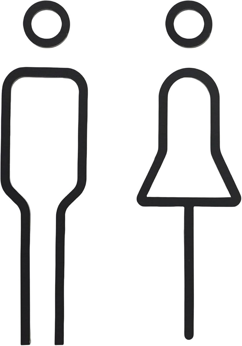 Zelfklevend toiletbord, eenvoudig te installeren acryl toiletbord voor mannen en vrouwen, geschikt voor elk toilet, zwart en duurzaam ontwerp