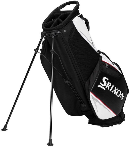 Srixon Tour Golf Stand Bag Zwart Wit — afbeelding 3