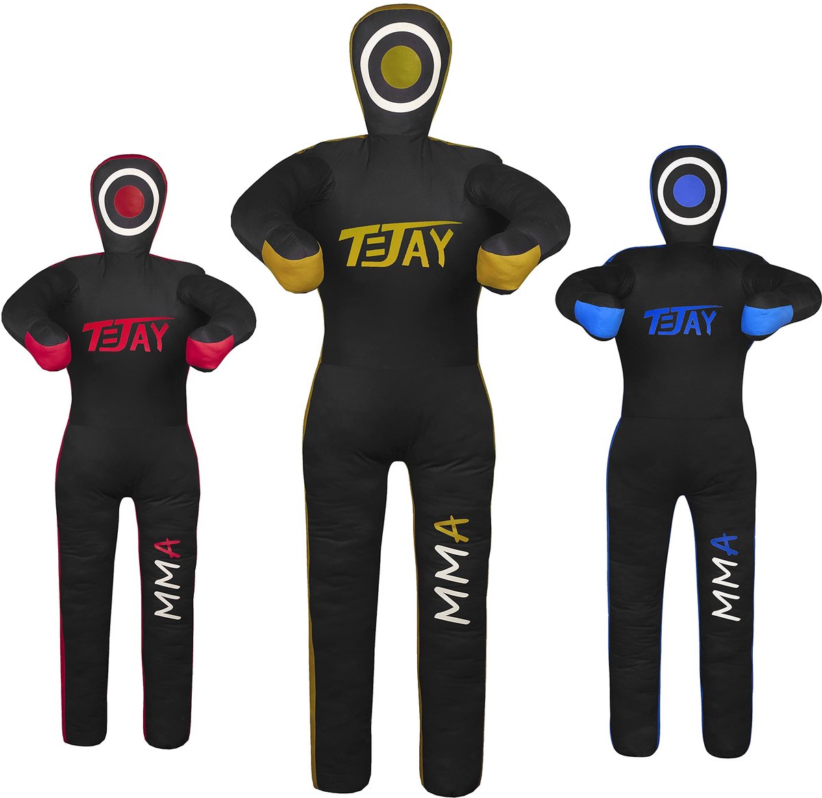 T=JAY MMA, manichino per jiu jistu, jiu jistu, jjjj, wrestling, judo karate, lancio e manichino per sottomissione - ShopVlot