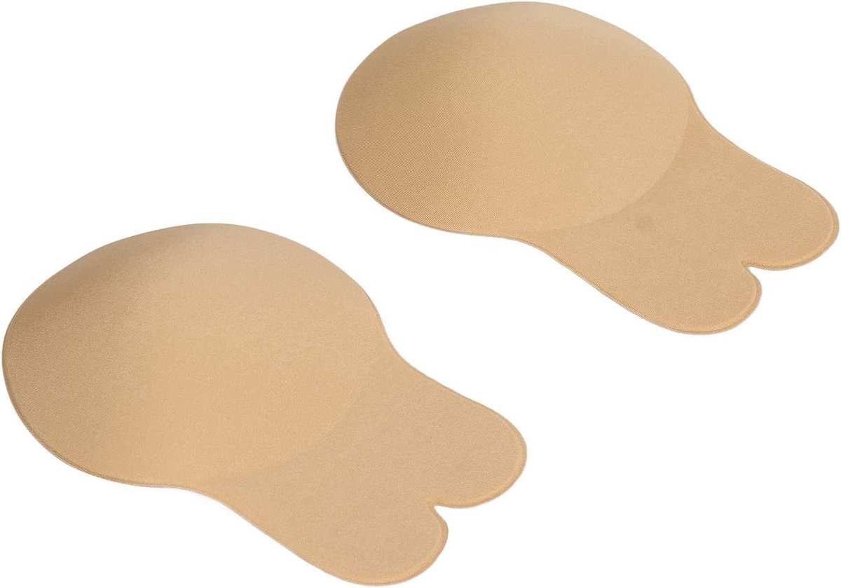 Zelfklevende Push-Up Bh met Konijnenoren, Strapless Tepelcovers voor Dames, Comfortabel en Verstevigend