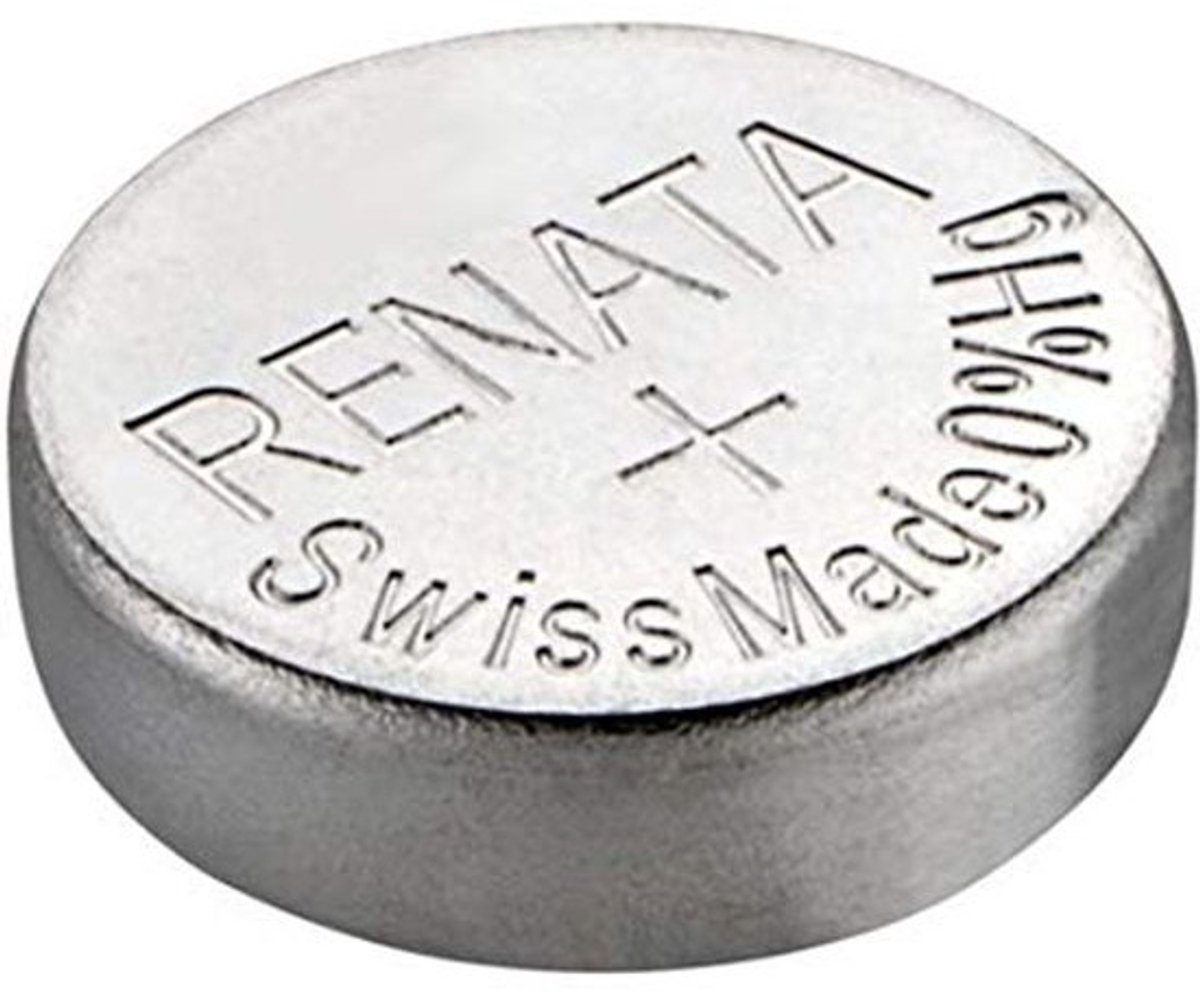 Enkel horloge batterij 370 1.55V - Geschikt voor SR920W, SR920SW, en meer