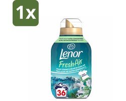 Lenor – Wasverzachter – Fresh Air Noorderlicht - 36 Wasbeurten – 504 ml - 1 stuk