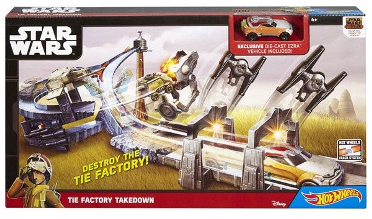 Bol.com Hot Wheels Star Wars Racebaan Set - CHB13 aanbieding