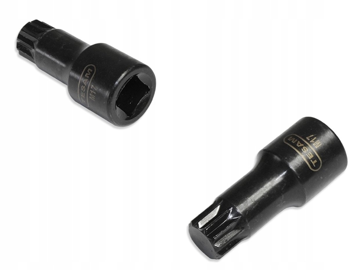 Dopsleutel M17 60mm voor Daimler & VAG naafbouten