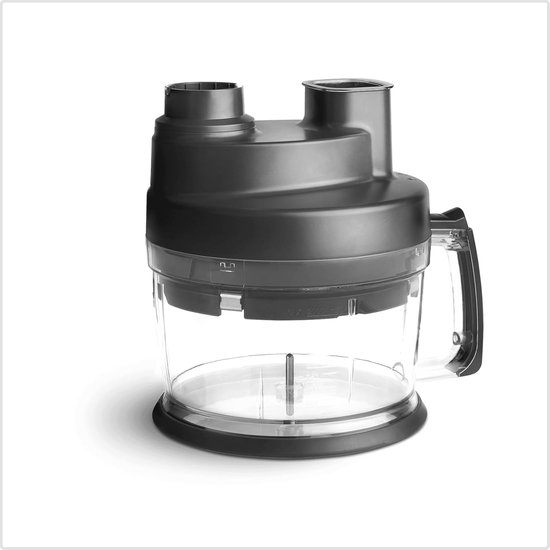 Staafmixer set - Keukenmachine - Maaltijden Bereiden - Krachtige 800 Watt Motor - Incl. 7 Opzetstukken - Zilver — afbeelding 3