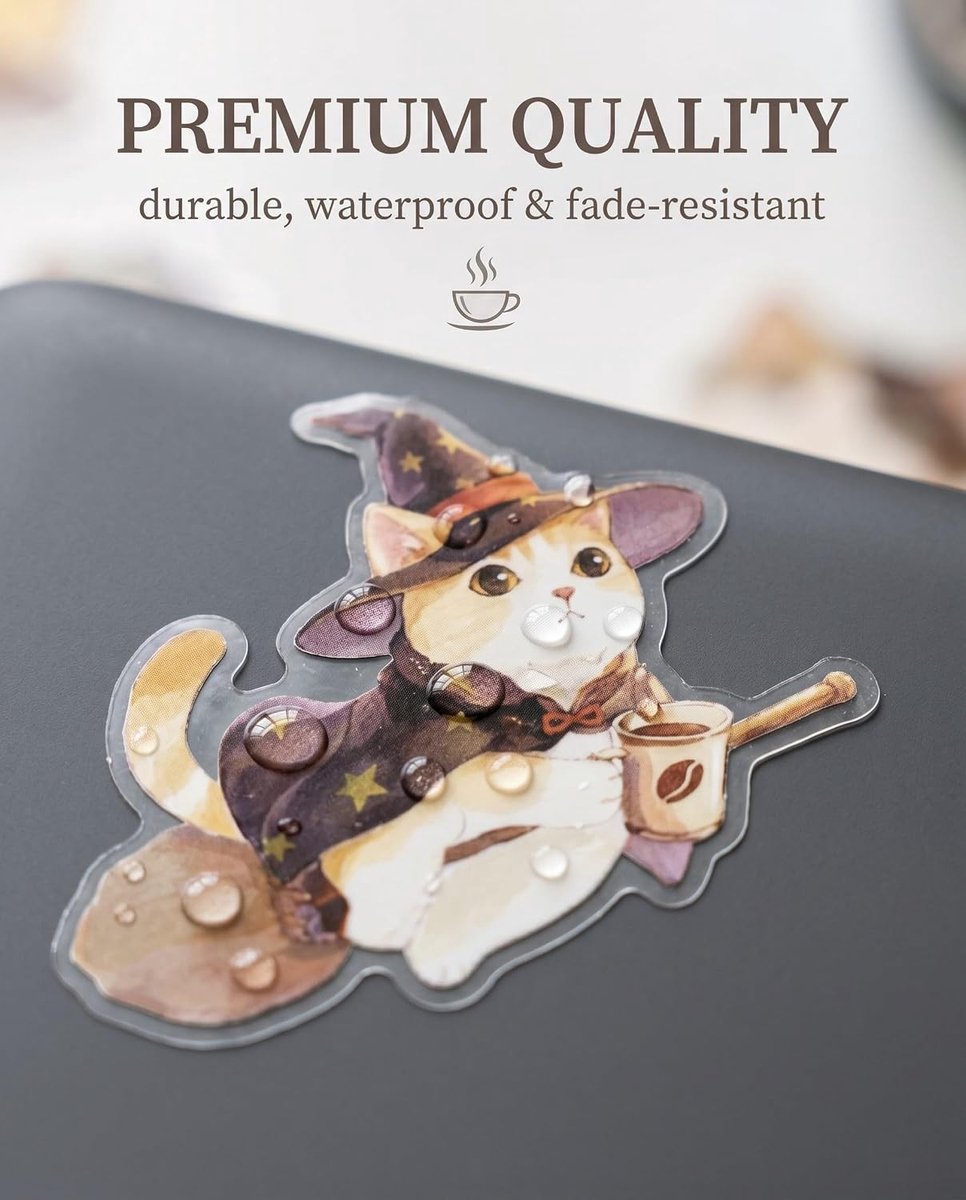 50 Stuk Waterdichte Vinyl Graffiti Stickers, Cartoon Dieren voor Laptop, Koffer en Skateboard Decoratie