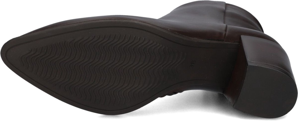 LINA LOCCHI At 152 Enkellaarsjes - Enkelboots met rits - Dames - Bruin - Maat 42