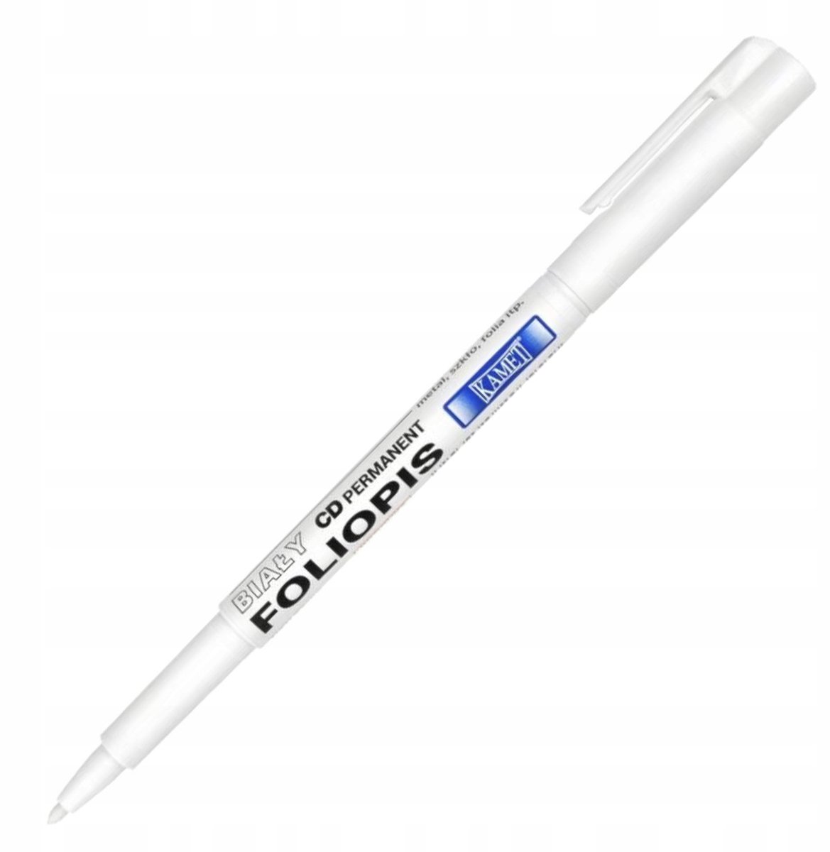 Witte Marker Pen voor Kruidenpotjes, CD's & Gladde Oppervlakken