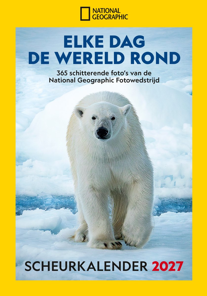 National Geographic Scheurkalender 2027