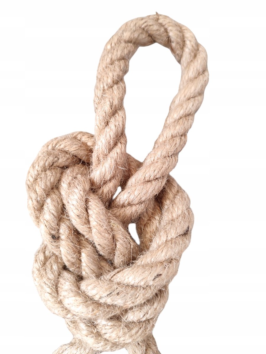 Merkloos Jute Touw 20mm - Natuurlijk & Sterk Zeilstouw