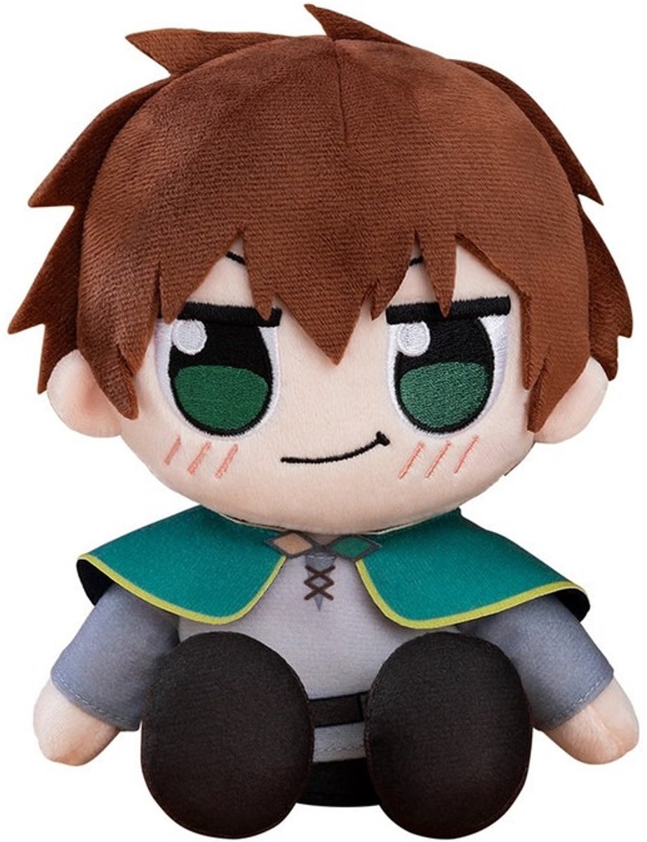 Plush Kuripan Kazuma KONO SUBARASHII SEKAI NI BAKUEN WO!
