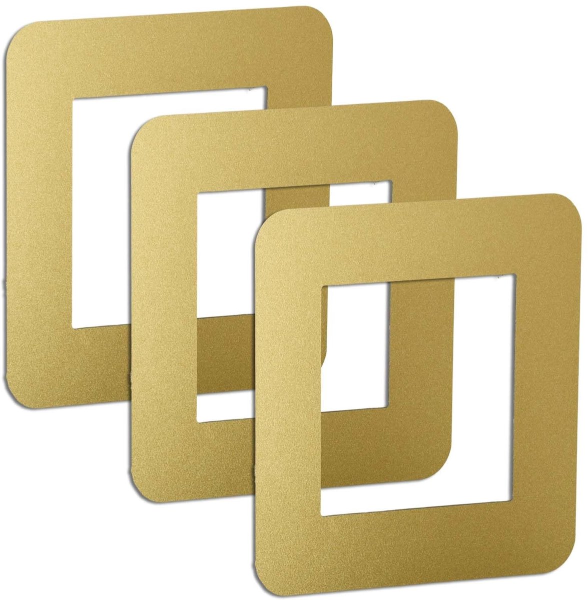Elzusha - Set van 3 Wandcontactdoos Beschermcovers