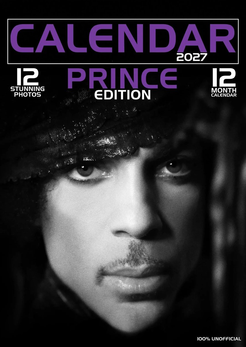 Prince A3 Kalender 2027