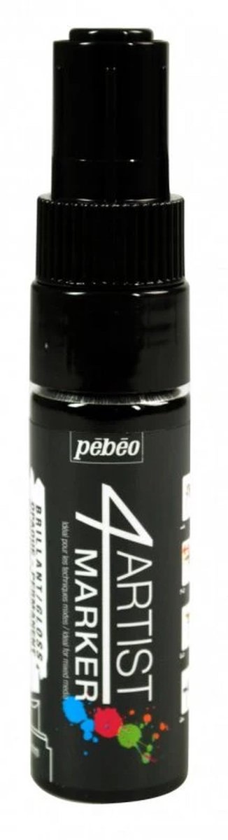 Pebeo 4Artist Paint Marker 15 mm. - Wit