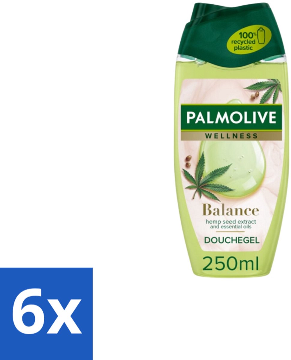Palmolive – Douchegel – Nourish & Revive – 500 ml - Voordeelverpakking - 6 stuks