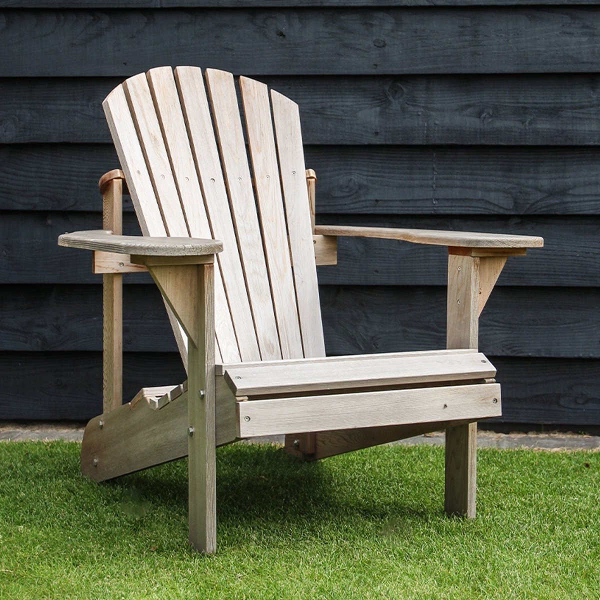 Originele Adirondack Tuinstoel | Red Cedar Hout | 10 jaar garantie | Binnen 2-5 werkdagen geleverd | Canada Comfy Chair