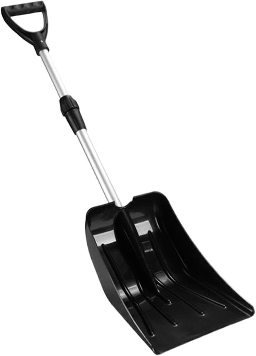 Kinder Schep - Multifunctioneel gereedschap - Buitenactiviteiten - Verstelbare lengte - 32 cm breed - Niet gespecificeerd