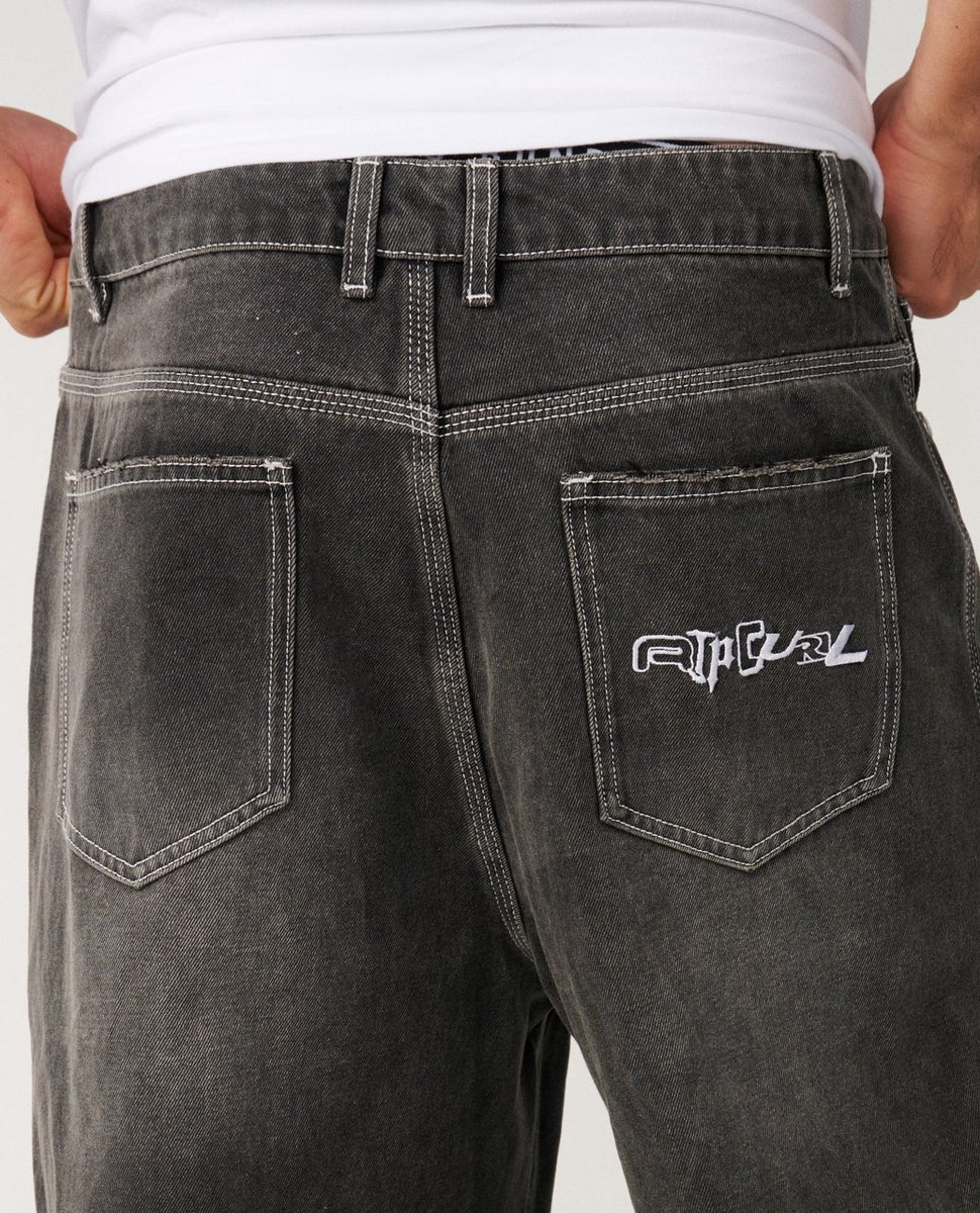 Rip Curl Archive Dirty Denim Pant - Washed Grey