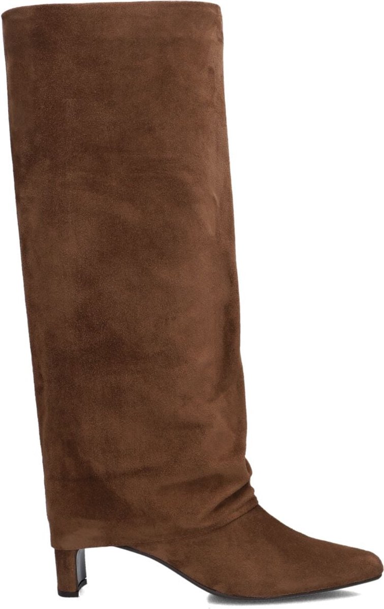 LINA LOCCHI Dw104 Laarzen - Suède - Dames - Bruin - Maat 37