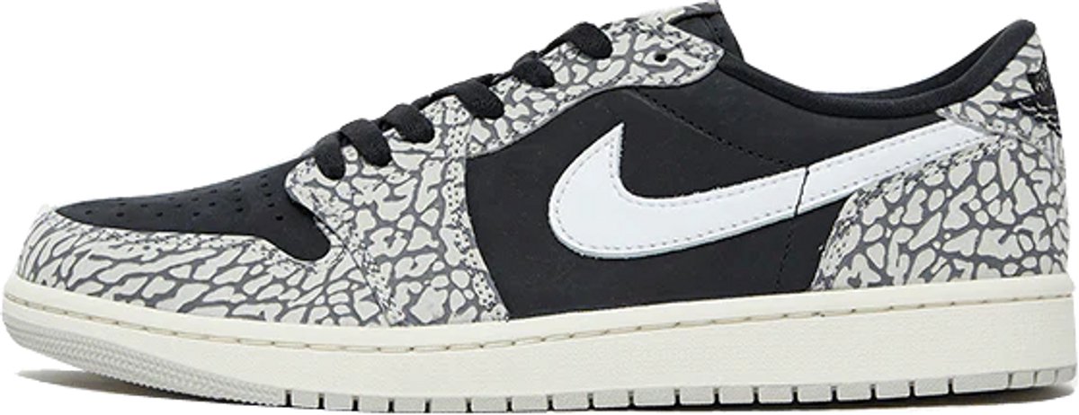 Jordan 1 Retro Low OG Black Cement
