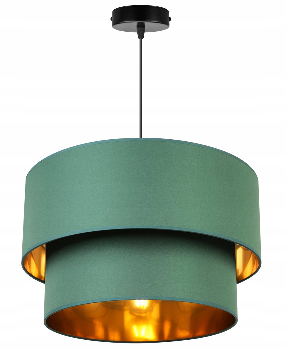 Luxe Hanglamp Goud 40cm - Verstelbare Hoogte, E27 Fitting
