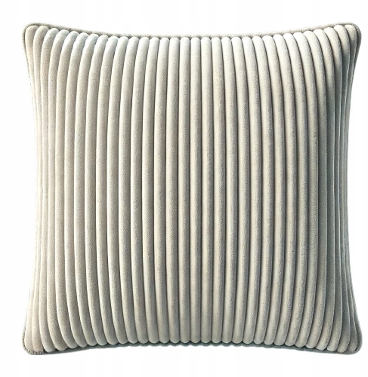 MMO-EURO Martyna Opiełka Luxe Velours Corduroy Sierkussenhoes 50x50 cm - Beige