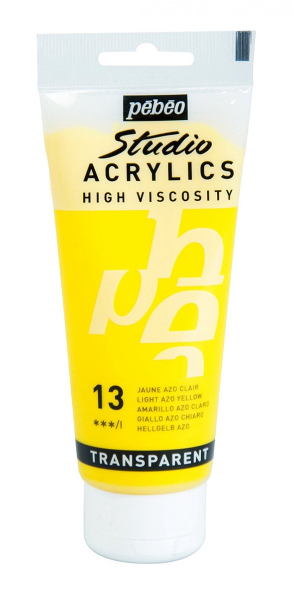 Pébéo Studio Acrylverf 100 ml. - Prussian Blue Hue