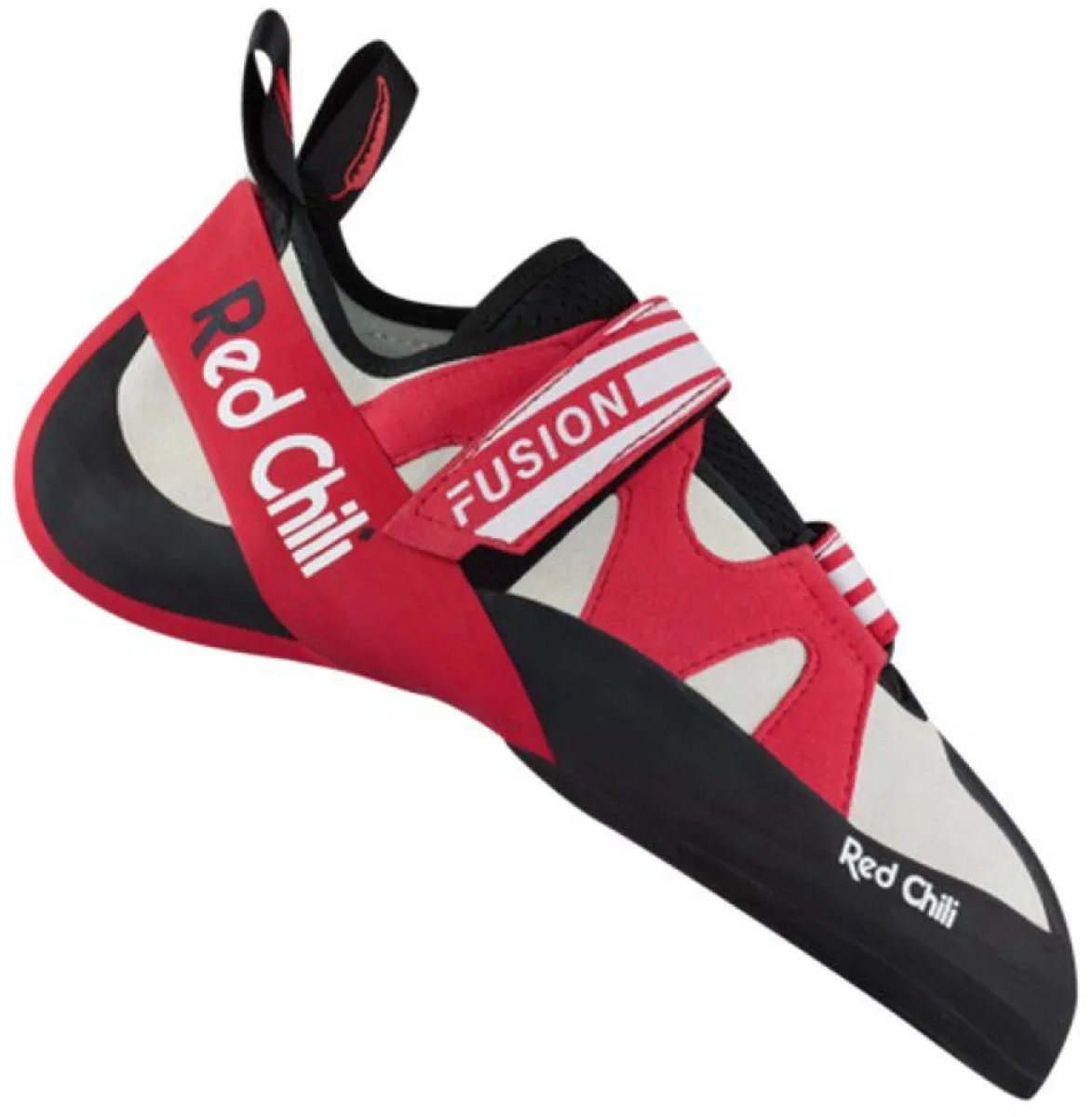 Red Chili Fusion Vcr Klimschoenen Rood,Wit,Zwart EU 38 Man