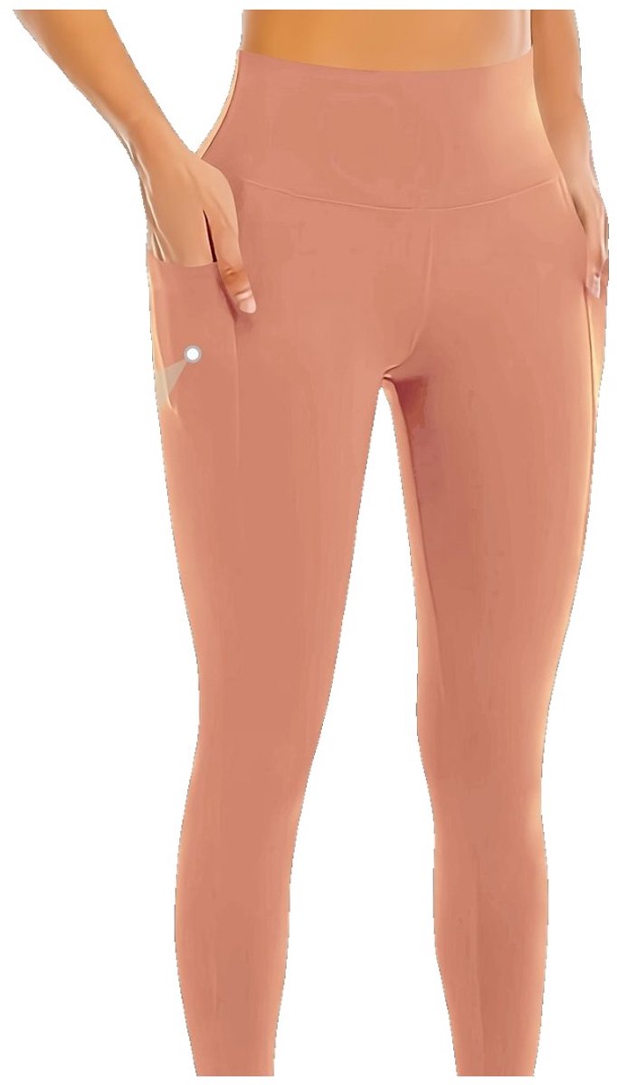 Currero Warme Broek Dames Thermo Fleece Winterbroek Joggingbroek Sweatpants Roze