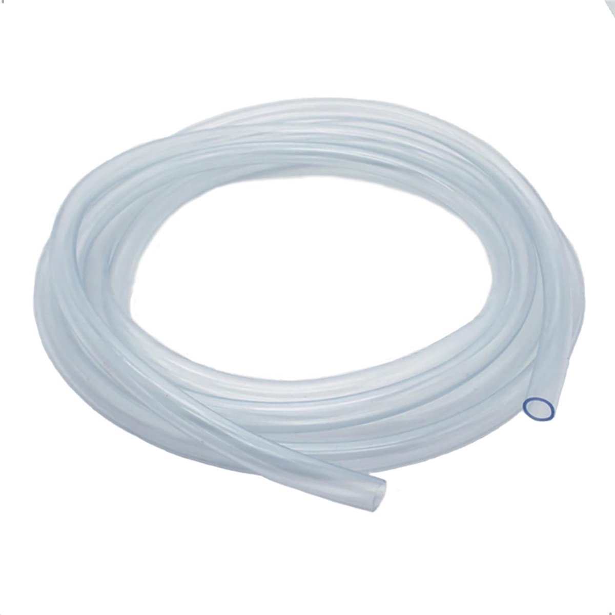 1 Brandstofslangen 2 meter, 6 mm x 9 mm, PVC Hoses voor Benzine, Diesel en Watergebruik
