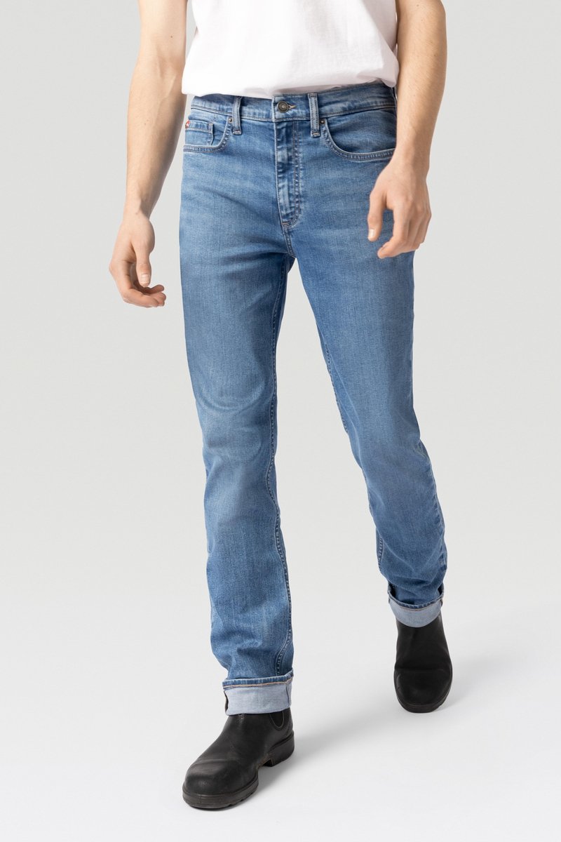 LC112 YORK Light Brushed - Straight Fit Jeans - W30 X L32