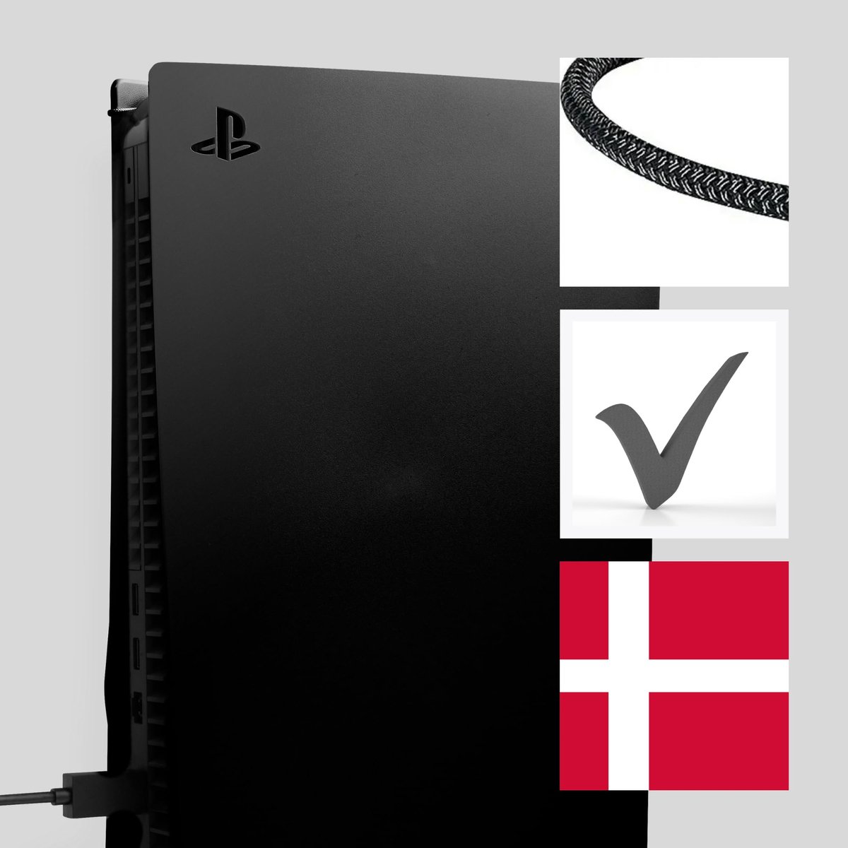 PS5 Wall Mounts by Floating Grip - Bundle - ShopVlot