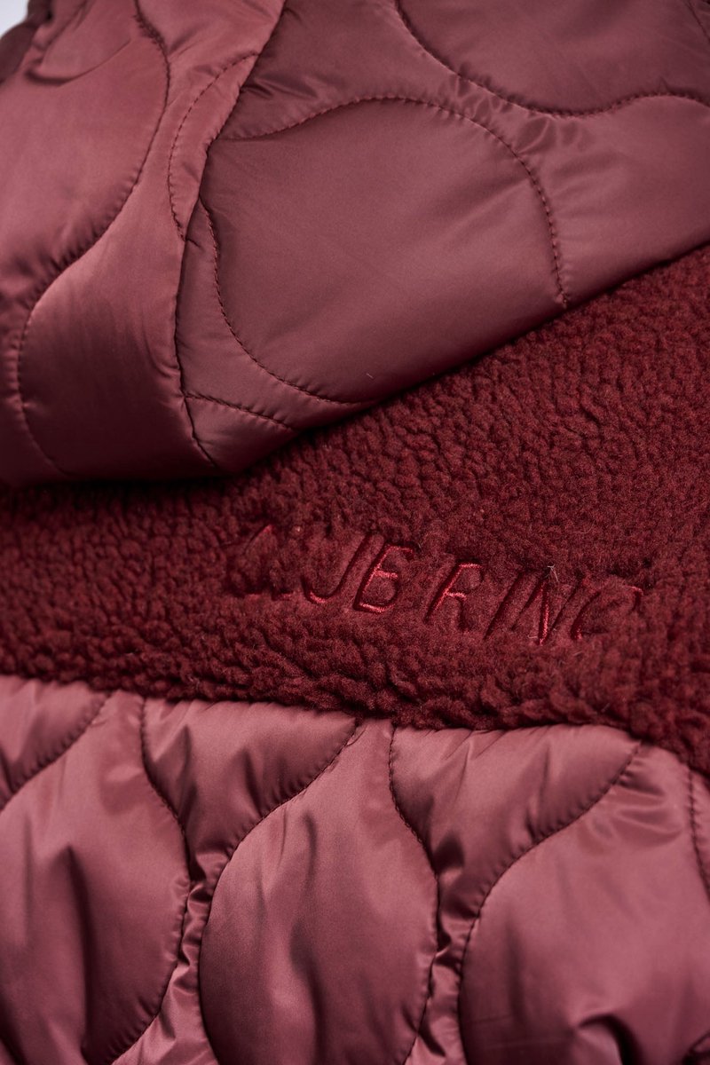 Rino & Pelle Jackets - Ruby jacket - Sangria