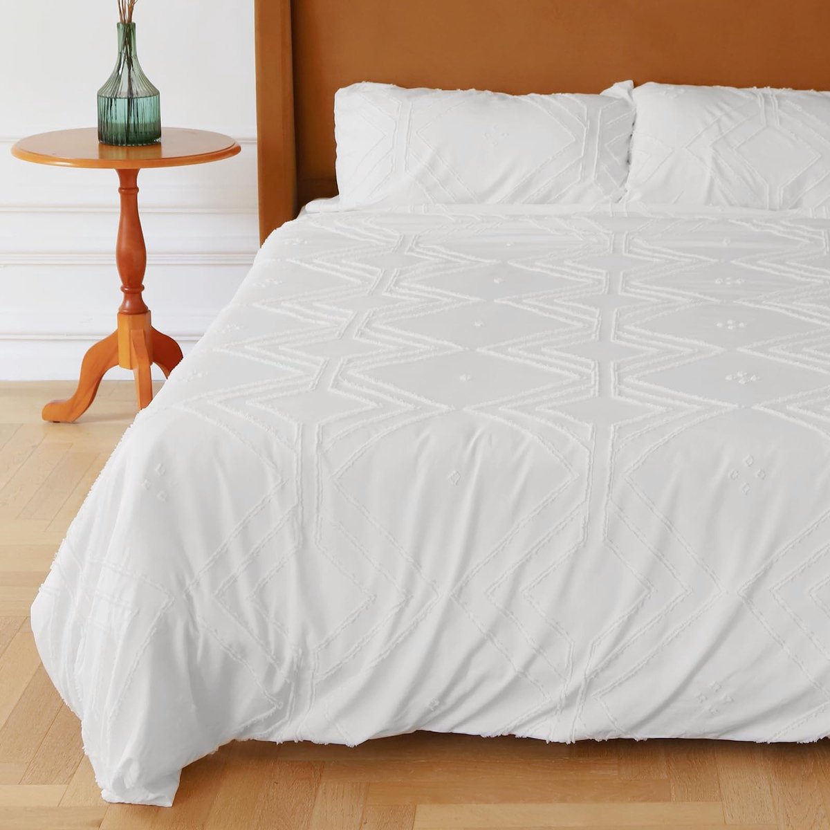 Elzusha - Kingsize Dekbedovertrekset 260 x 230 cm met 2 Kussenslopen van Katoen