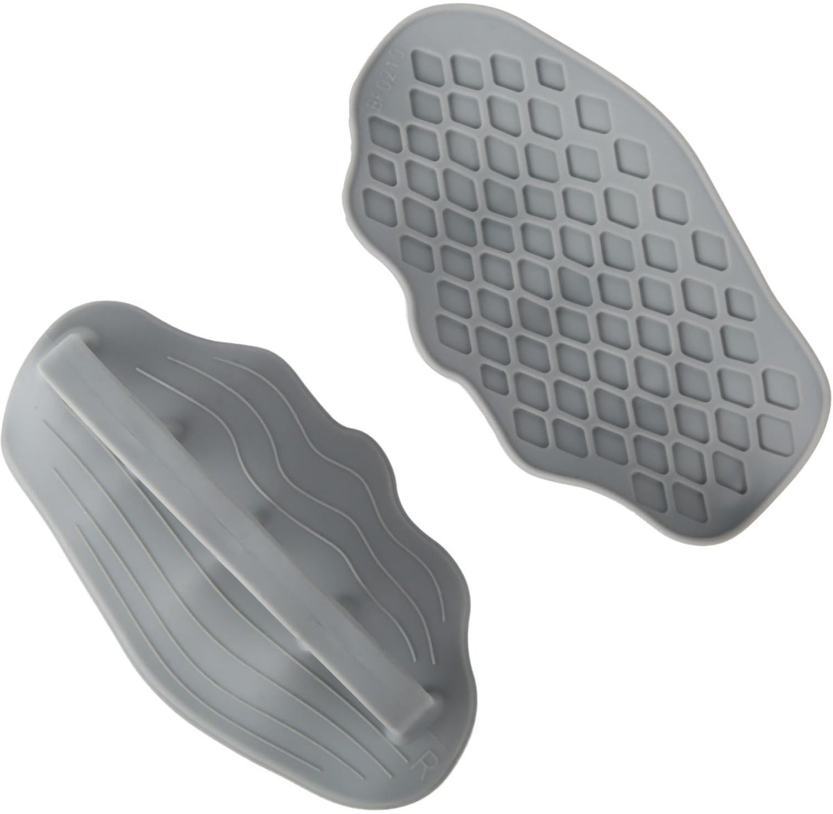 Elzusha - 2st Gewichthef-Grepen - Antislip Siliconen Sportschool-Grepen voor Workouts