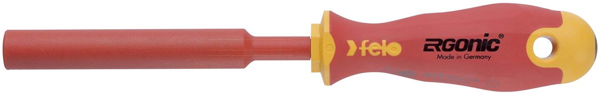 Elzusha - Ergonomische 7 mm Schroevendraaier VDE