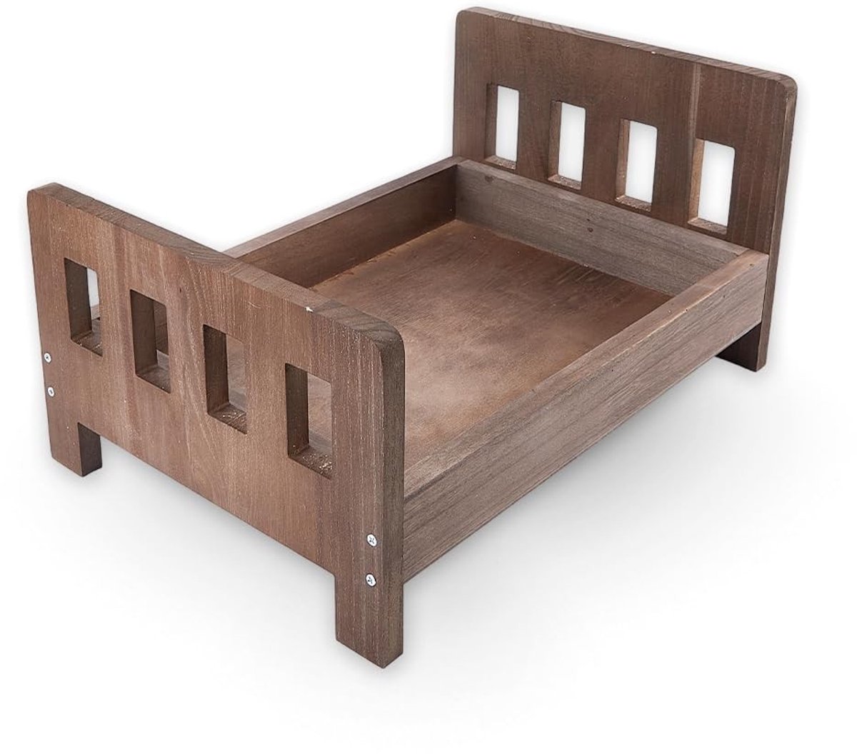Elzusha - Fotografie Rekwisieten Mini-Bed voor Babyfotoshoots