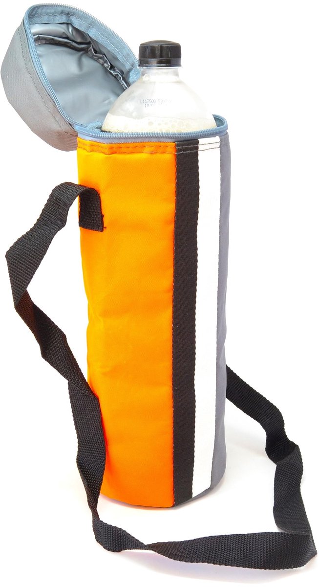 Elzusha - 2 Liter Flessen Koeltas voor Picknick en Camping