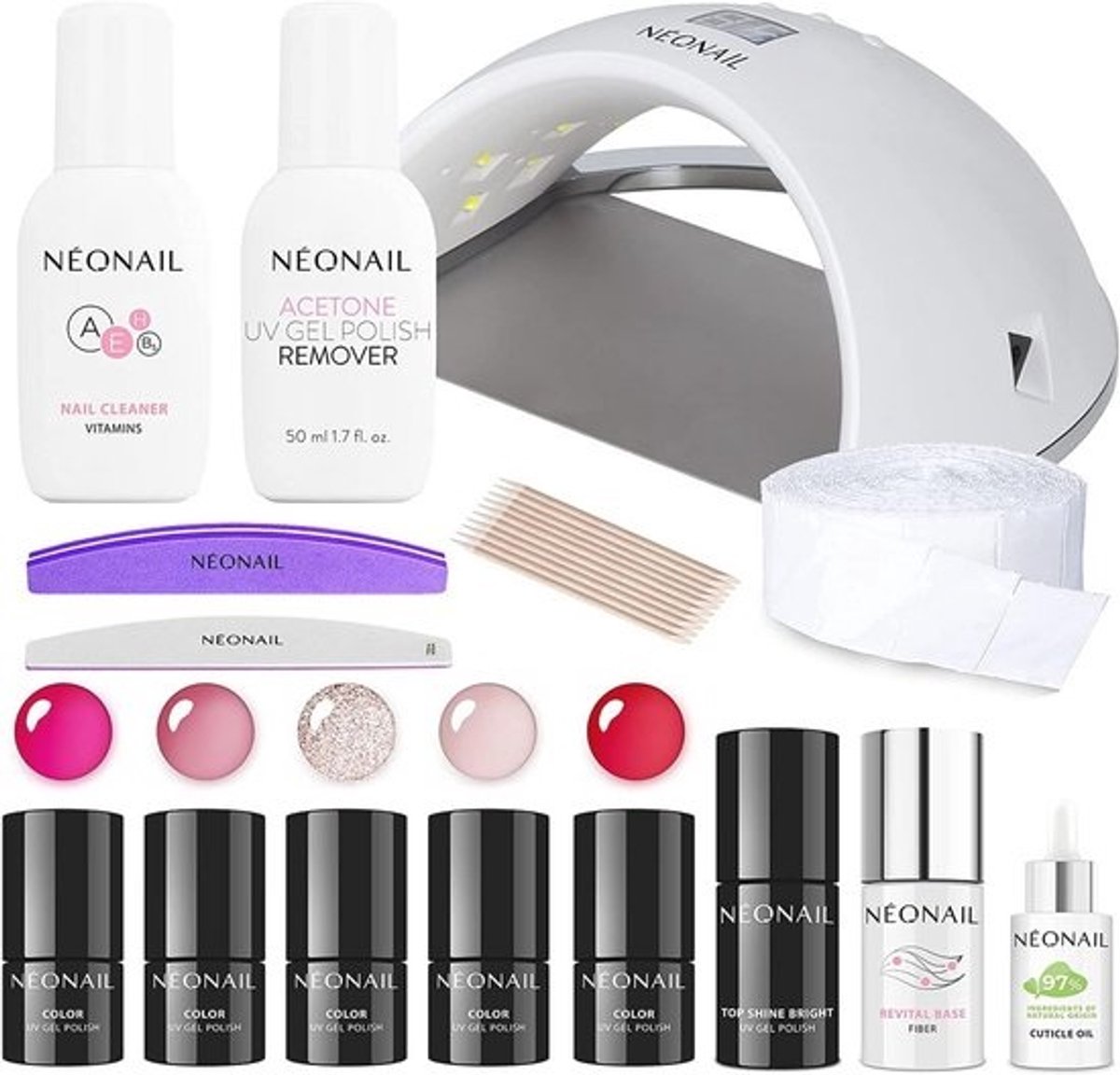 Premium Nagelset - Essentiële cosmetica voor verzorgde nagels
