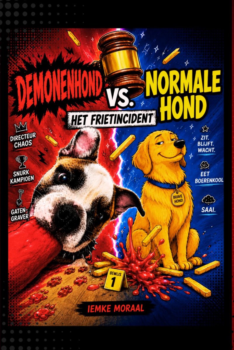 Demonenhond vs. Normale hond: Het frietincident - ShopVlot