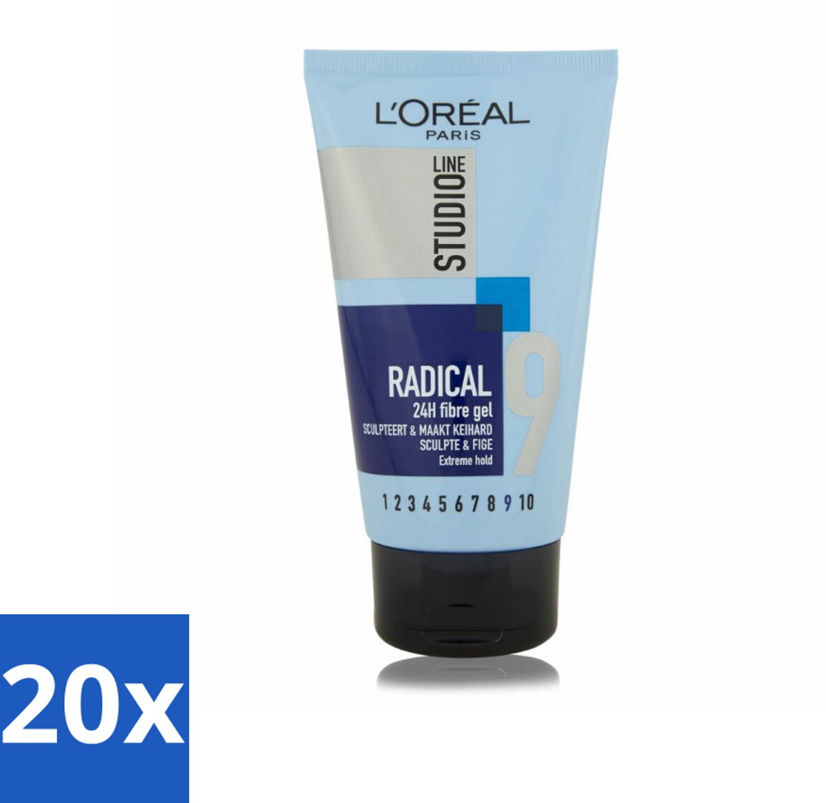 L'Oréal Studio Line Special FX Radical Gel 150 ml - Bulkverpakking - 20 stuks