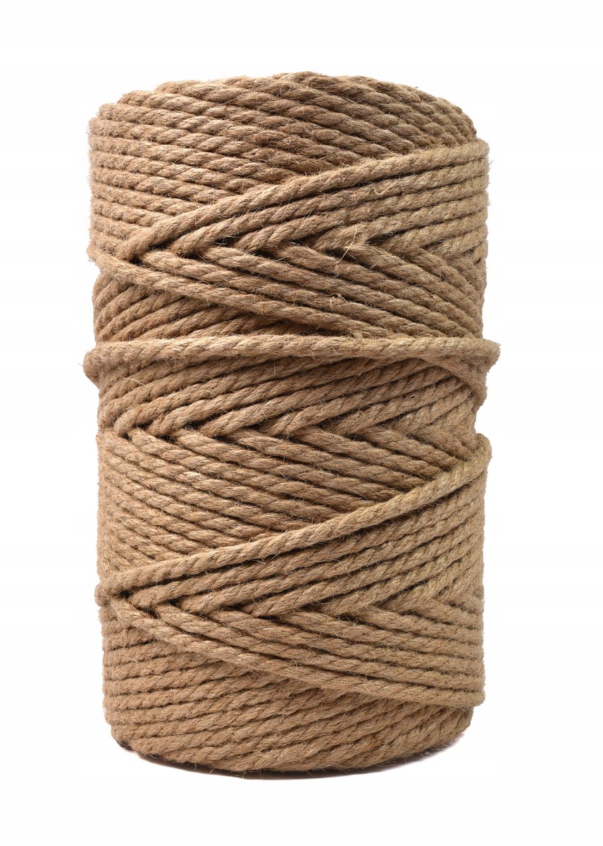 Jutek Touw Decoratief 8mm 20m - Sterk & Milieuvriendelijk