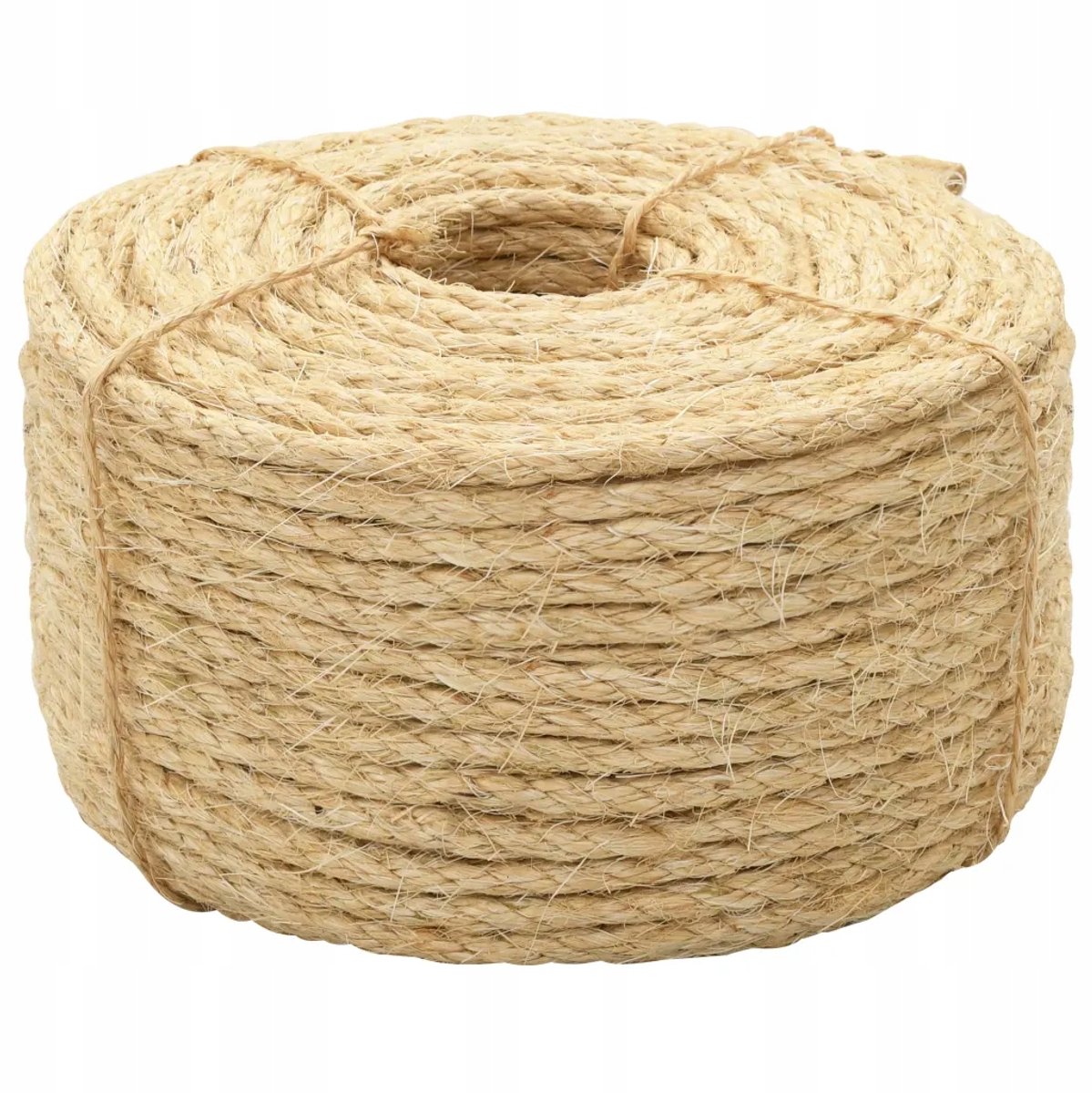 Natuurlijk Sisal Touw 10mm x 50m - Universeel en Sterk