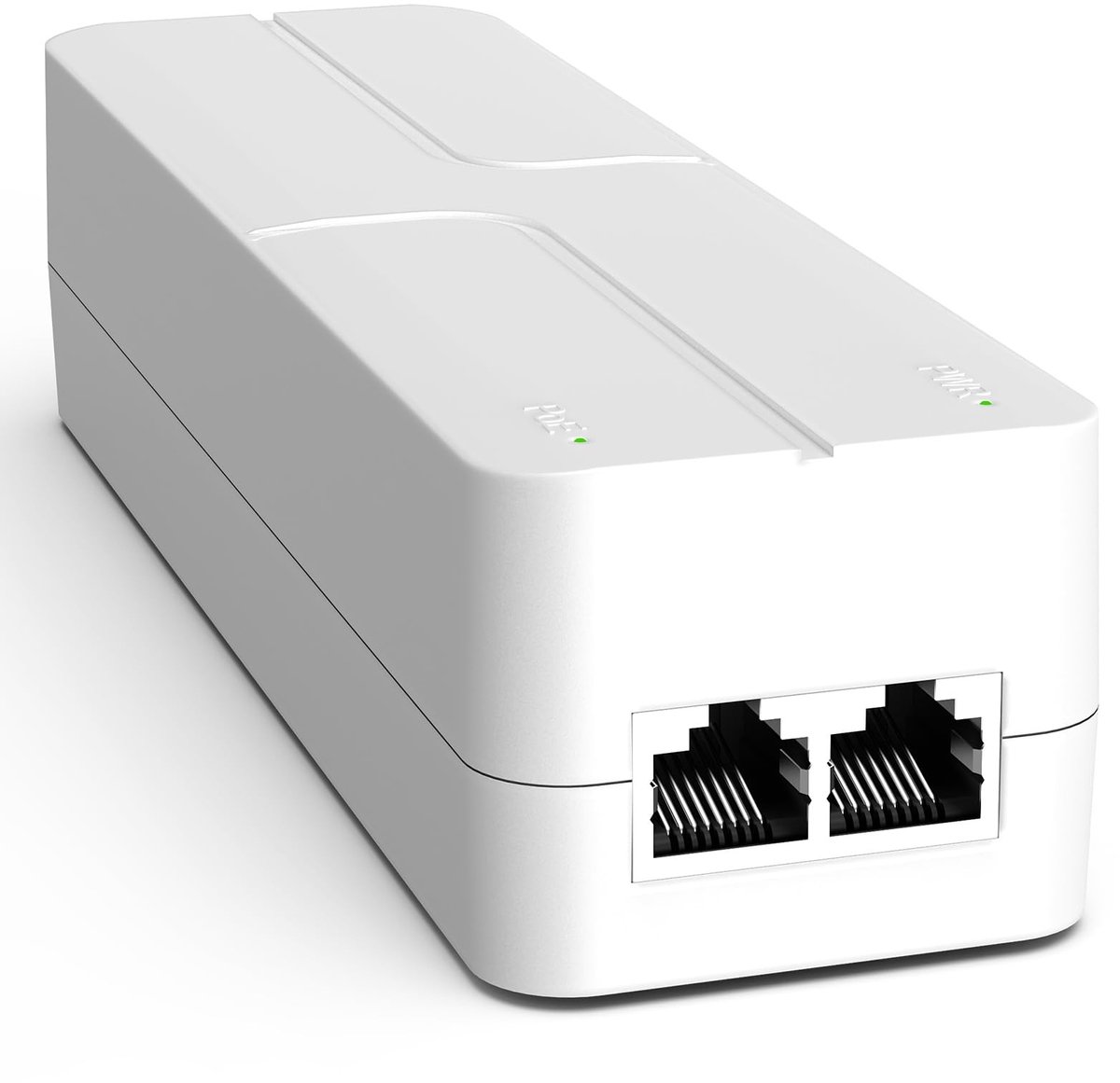 Solidchoice - 2.5G PoE Injector 60W voor Eenvoudige Stroomvoorziening